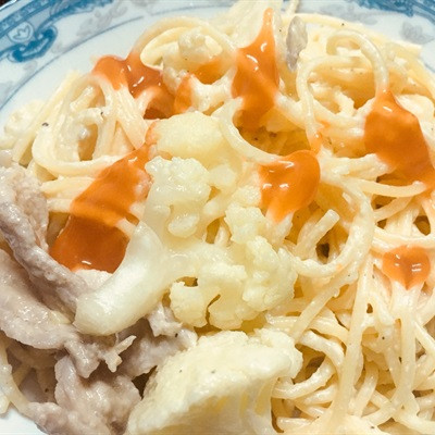 Mì Ý xốt kem tươi