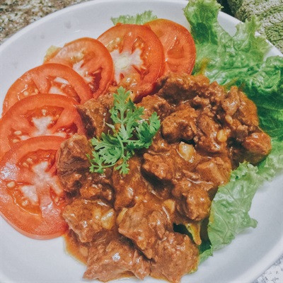 Bò ướp sữa xào lúc lắc