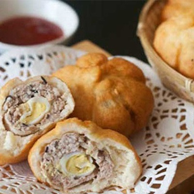 Bánh Bao Chiên Nhân Thập Cẩm, Cực Dễ Dàng