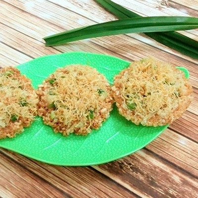 Cơm cháy chà bông giòn thơm