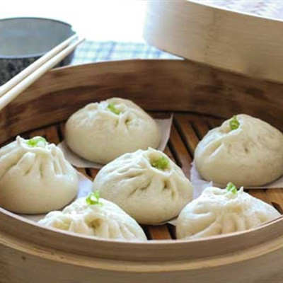 Bánh bao nhân mặn