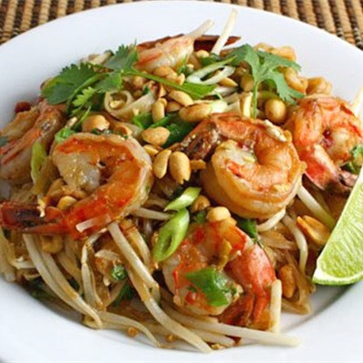 Mì gạo xào thập cẩm
