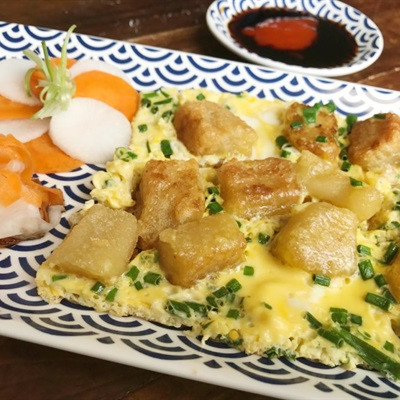Bột chiên bằng đậu hũ