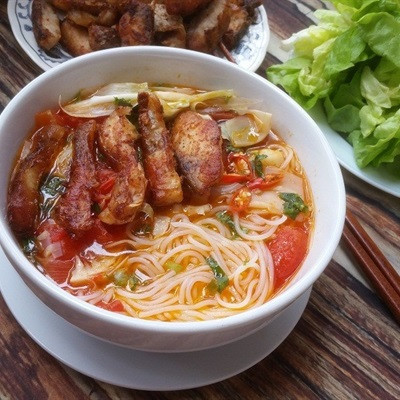 Bún cá măng