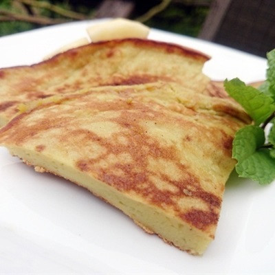 Bánh pancake bơ