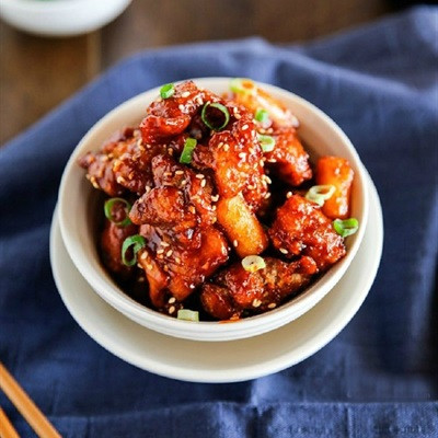 Bánh gạo xào cay kiểu Hàn