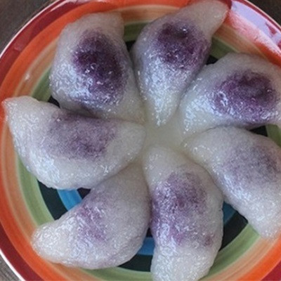 Bánh bột lọc nhân khoai lang