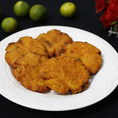 Bánh khoai mì cay cho ngày lạnh