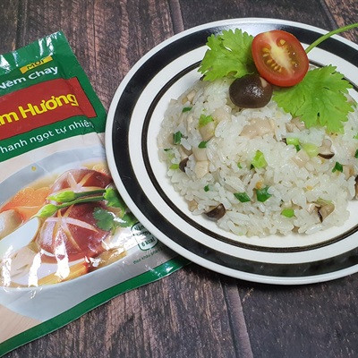Cơm Chiên Nấm Linh Chi