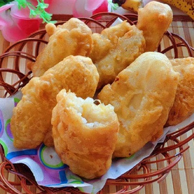 Bánh chuối chiên béo ngọt