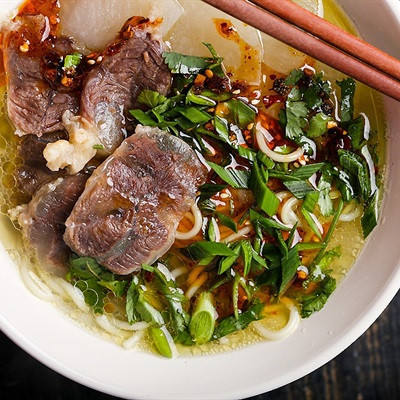 Bún bò đơn giản