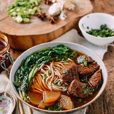 Bún bò kho