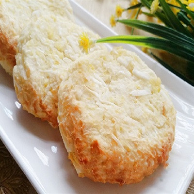 Bánh khoai mì nướng thơm béo