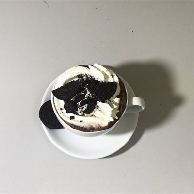Trà Socola Nóng - Chocolate Hot Tea