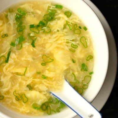 Súp trứng Quảng Đông