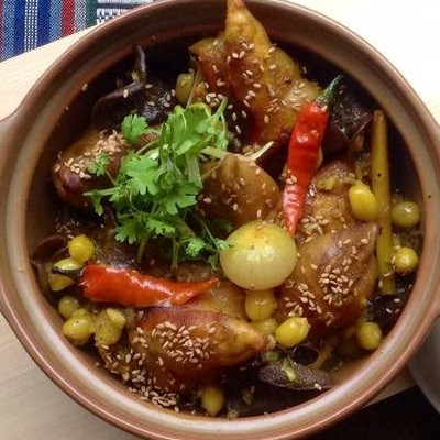 Xôi thịt hon xứ Huế