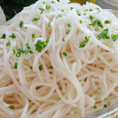 Bún tươi homemade