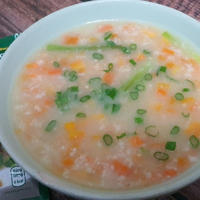 Cháo Cà Rốt Yến Mạch