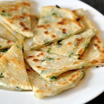 Bánh mì hành không cần lò nướng