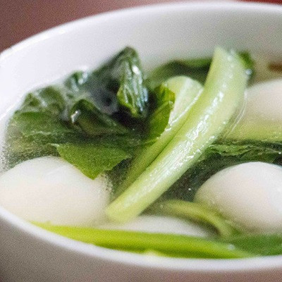 Bánh trôi mặn