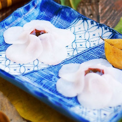 Bánh bao hình bông hoa