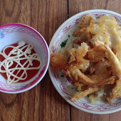 Nấm Sò Chiên Giòn
