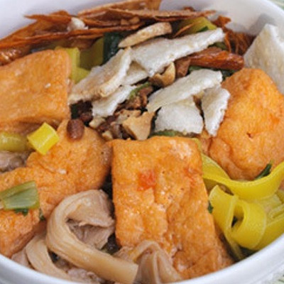 Mì Quảng Chay Rau Củ Thanh Đạm Ngon Lành