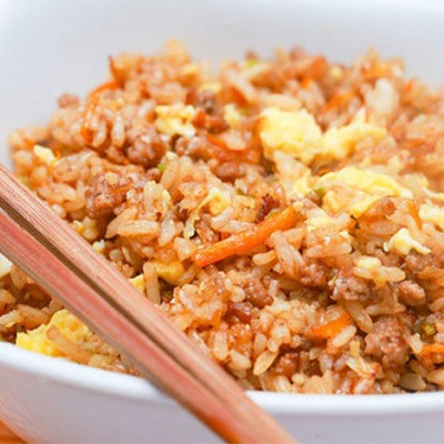 Cơm Chiên Nhật Bản Hấp Dẫn, Chuẩn Vị