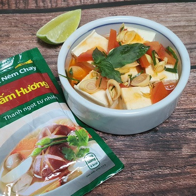 Đậu Hũ Hấp Thái