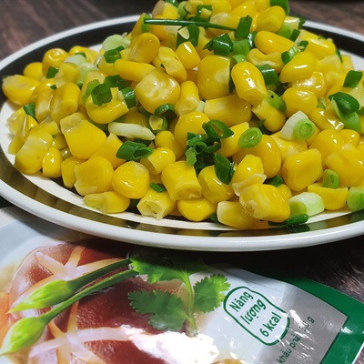 Bắp Xào Chay