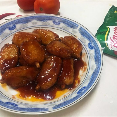 Sườn Non Xào Chua Ngọt Chay