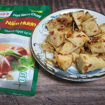 Chả Chay Xóc Sả Ớt