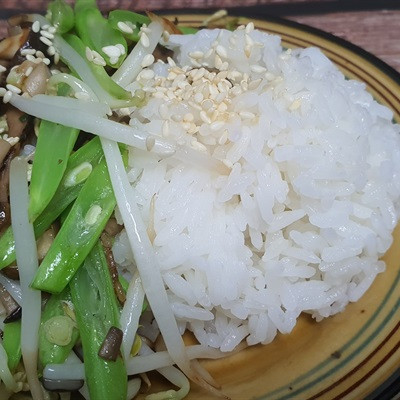 Cơm Trộn Chay
