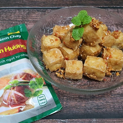 Đậu Hũ Cháy Bơ Tỏi