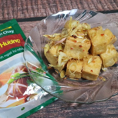 Đậu Hủ Cháy Sả Ớt