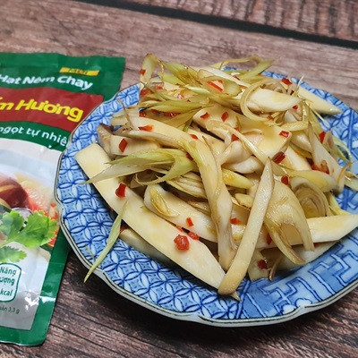 Nấm Đùi Gà Xào Sả Ớt