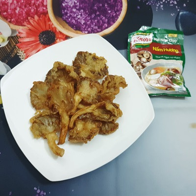 Nấm Bào Ngư Chiên Giòn Sốt Mắm Chay Ngon