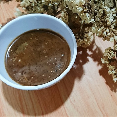 Sốt Tiêu Đen 