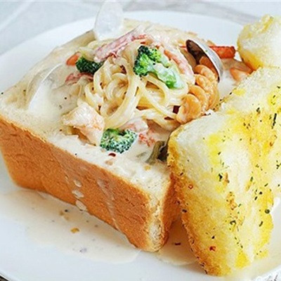 Mì Ý Sốt Với Kem Béo Ngậy Ngon Miệng