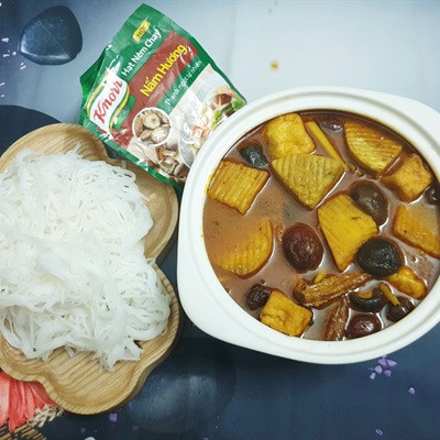 Cà Ri Chay Thơm Ngon 