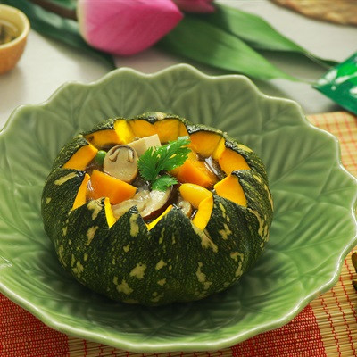 Bí Đỏ Um Nấm Ngon Bổ Dưỡng Cho Cả Nhà