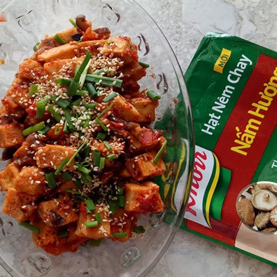 Đậu Hủ Mè Cay