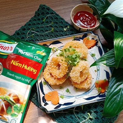 Mực Chay Chiên Xù