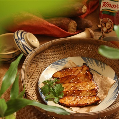 Nấm Sò Vua Áp Chảo Chay Ngon, Hấp Dẫn