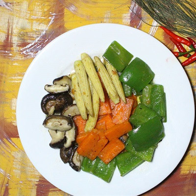 Rau Củ Xào Chay