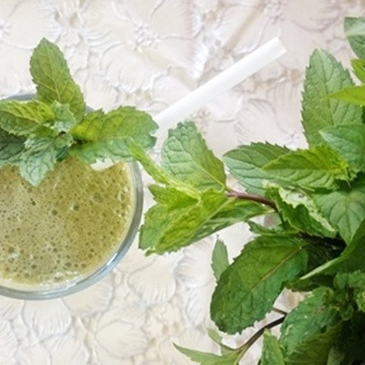 Sinh Tố Bơ Trà Xanh Thơm Ngon Mát Lạnh