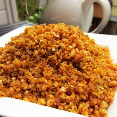 Muối Sả Ớt Mix Đậu Phộng Chay