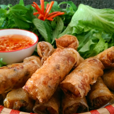 Chả Giò Bắp Chay