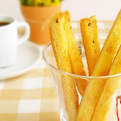 Bánh Mì Nướng Bơ Đường Giòn Tan Hấp Dẫn