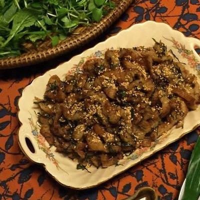 Mì Căn Nướng Ngon Lạ Miệng, Ăn Cực Ghiền